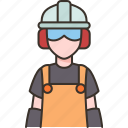 safety, uniform, worker, industrial, factory