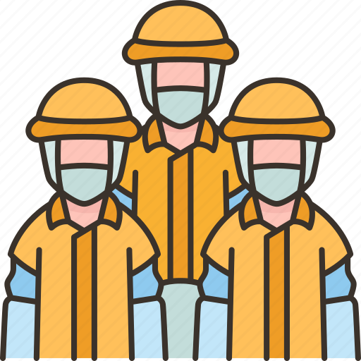 Workers, factory, industrial, safety, uniform icon - Download on Iconfinder
