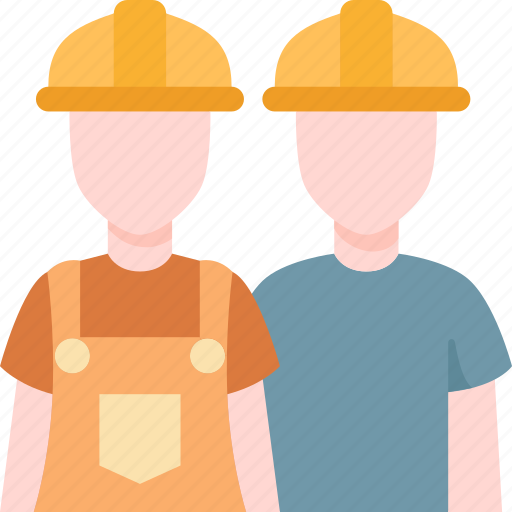 Contractors, worker, industrial, safety, construction icon - Download on Iconfinder