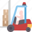 forklift, driver, worker, warehouse, supply 