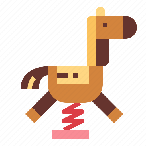 Fun, horse, rocking, toy icon - Download on Iconfinder