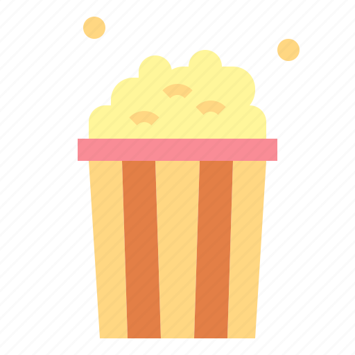 Fast, food, popcorn, salty, snack icon - Download on Iconfinder