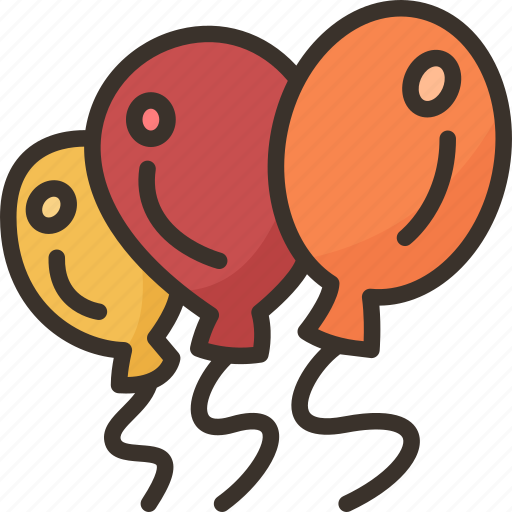 Balloon, decoration, party, celebrate, helium icon - Download on Iconfinder