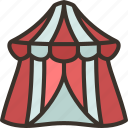 circus, tent, carnival, festival, funfair