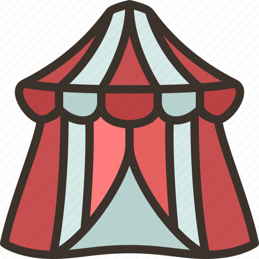 Circus, tent, carnival, festival, funfair icon - Download on Iconfinder