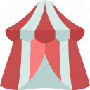 circus, tent, carnival, festival, funfair