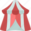circus, tent, carnival, festival, funfair 