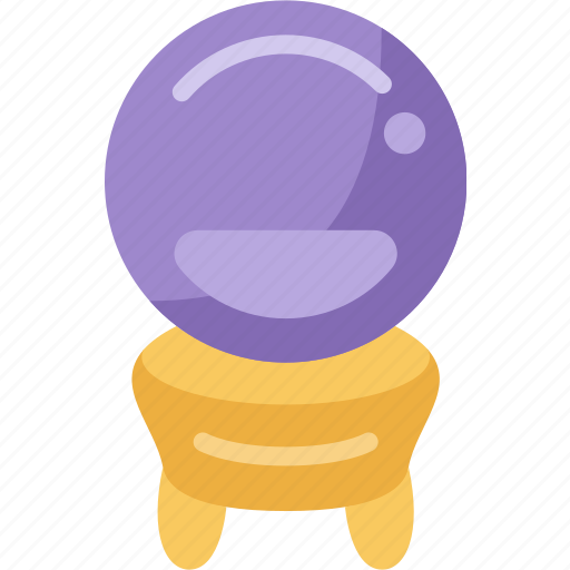 Crystal, ball, prophecy, fortune, mystery icon - Download on Iconfinder