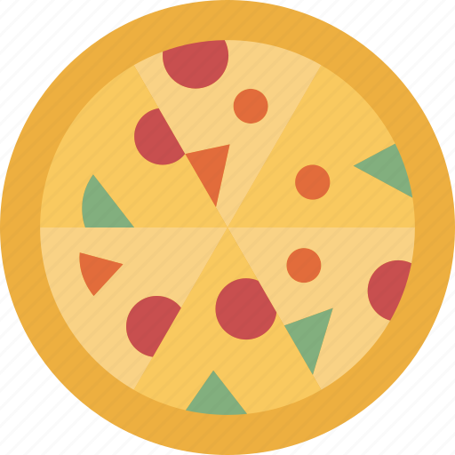 Pizza, food, snack, lunch, meal icon - Download on Iconfinder