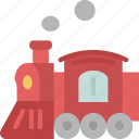 train, toy, locomotive, kids, amusement