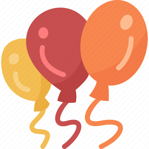 Balloon, decoration, party, celebrate, helium icon - Download on Iconfinder