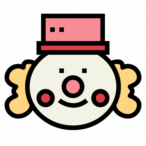 Carnival, circus, clown, fun icon - Download on Iconfinder