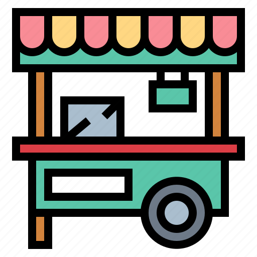 Food, shop, stand, store icon - Download on Iconfinder