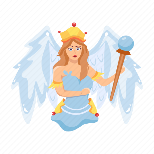 Fairy wand, fairy magic, fairy spell, fantasy character, mythical creature icon - Download on Iconfinder