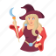 fantasy witch, witch, fantasy character, witch wand, fantasy woman 