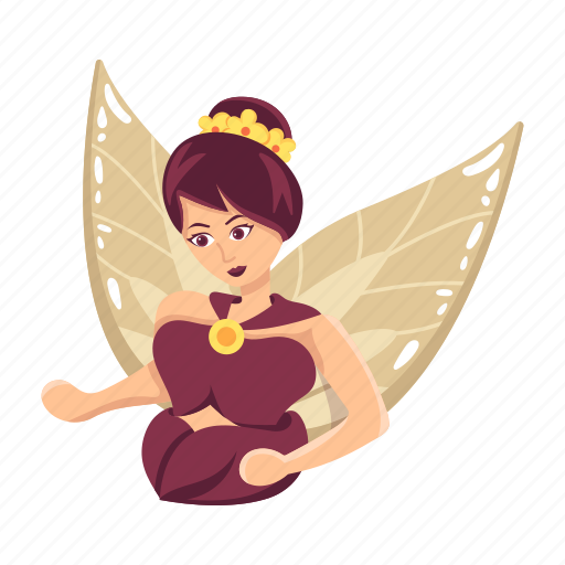 Fairy, fairy tale, fantasy character, mythical creature, fantasy woman icon - Download on Iconfinder