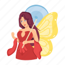 fairy, fairy wings, fantasy character, mythical creature, fantasy woman