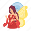 fairy, fairy wings, fantasy character, mythical creature, fantasy woman 