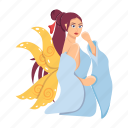 fantasy character, mythical creature, fantasy woman, fairy, fairy wings