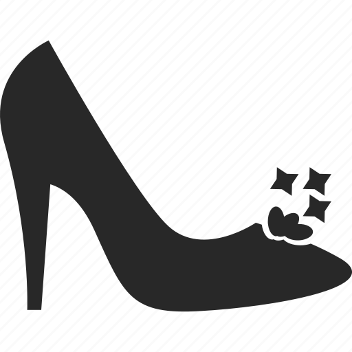 Cinderella, clothes, clothing, fairy tale, heel, high heel icon - Download on Iconfinder