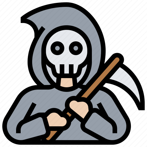 Death, devil, evil, fear, horror icon - Download on Iconfinder