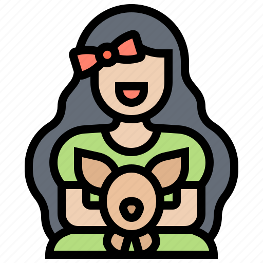 Character, fairy, girl, lassie, tale icon - Download on Iconfinder