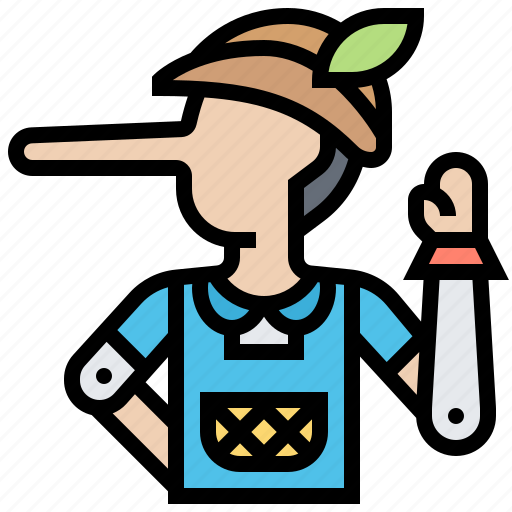 Marionette, pinnochio, puppet, tale, toy icon - Download on Iconfinder