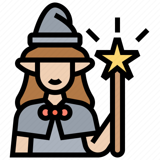 Evil, magic, spell, witch, witchcraft icon - Download on Iconfinder