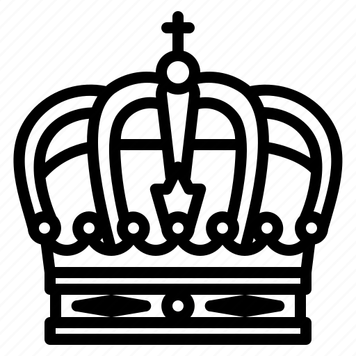 Crown, king, queen, prince, princess, royal icon - Download on Iconfinder