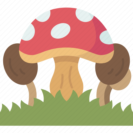 Mushroom, garden, forest, autumn, nature icon - Download on Iconfinder