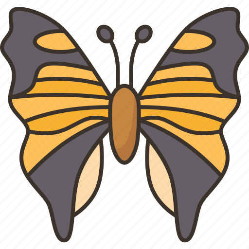 Butterfly, insect, garden, spring, nature icon - Download on Iconfinder