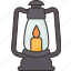 lamp, oil, lantern, light, dark 