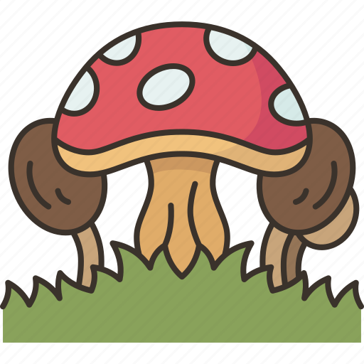 Mushroom, garden, forest, autumn, nature icon - Download on Iconfinder