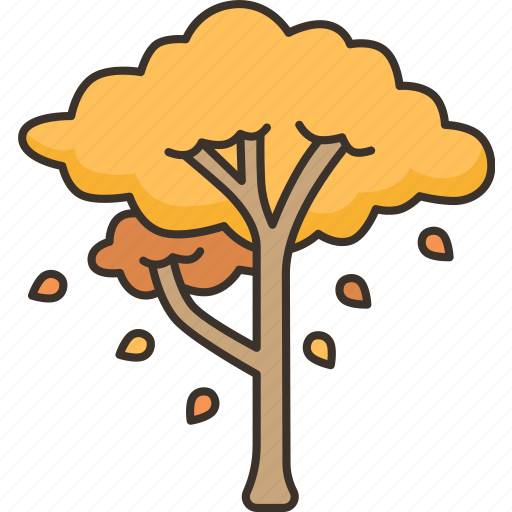 Tree, fall, autumn, maple, season icon - Download on Iconfinder