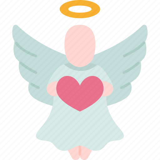Angel, love, peace, heaven, fairy icon - Download on Iconfinder