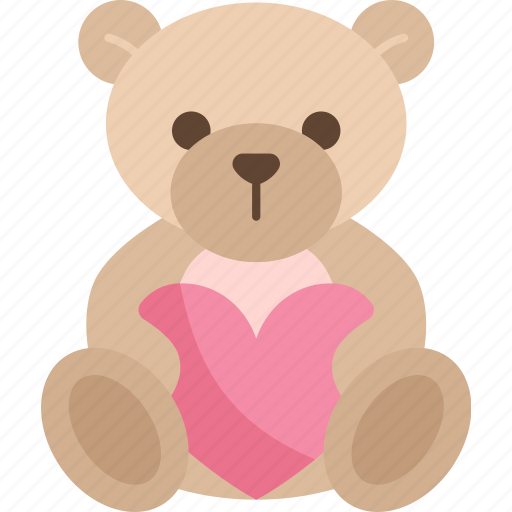 Bear, doll, teddy, gift, anniversary icon - Download on Iconfinder