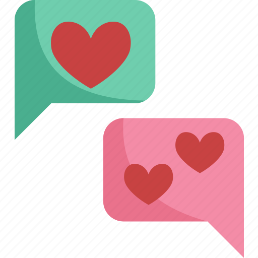 Chat, conversation, love, flirting, romance icon - Download on Iconfinder