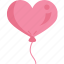 balloon, valentine, decoration, happy, party