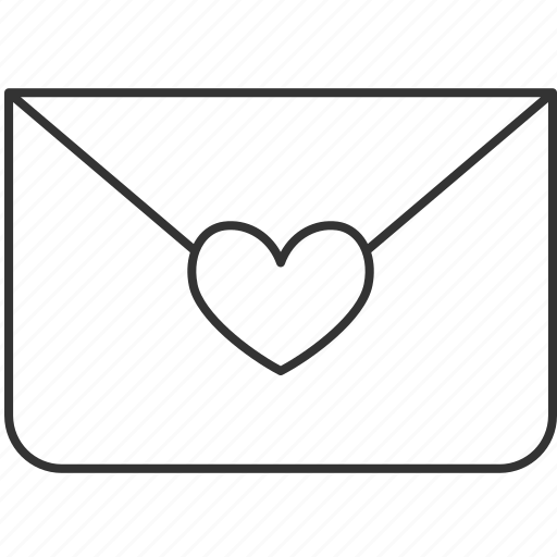 Letter, love, message, romantic, greeting icon - Download on Iconfinder