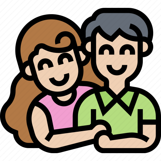 Boyfriend, couple, lovers, relationship, romance icon - Download on Iconfinder