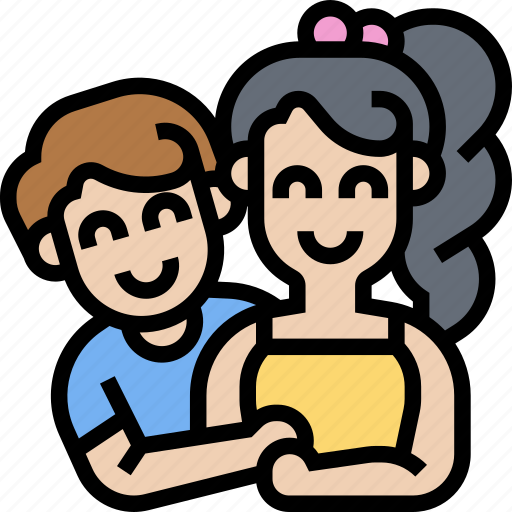 Girlfriend, boyfriend, romantic, together, happy icon - Download on Iconfinder