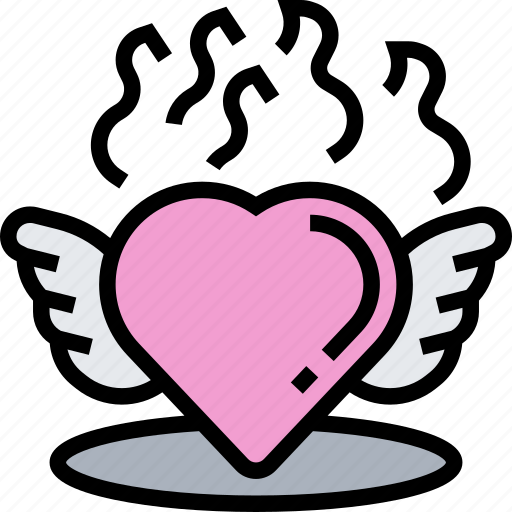 Heart, love, passion, romantic, valentine icon - Download on Iconfinder