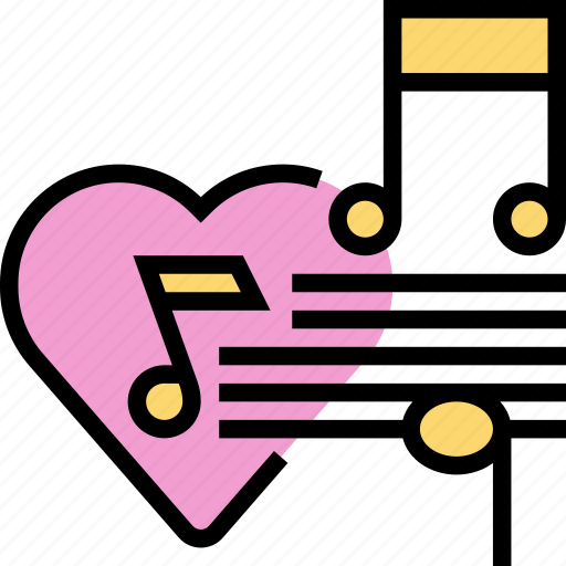 Love, song, music, romance, valentine icon - Download on Iconfinder