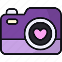 camera, digital, photography, photo, love, gadget