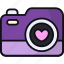camera, digital, photography, photo, love, gadget 