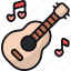 guitar, music instrument, acoustic, entertainment, love song, musical 
