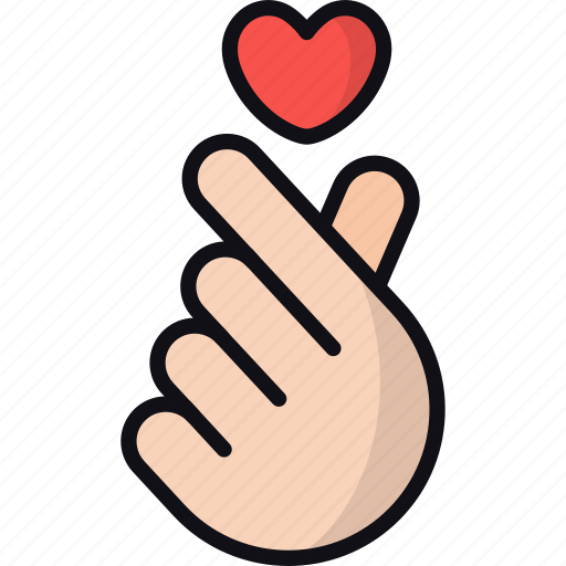 Love, hand gesture, heart, romance, fingers, loving icon - Download on Iconfinder