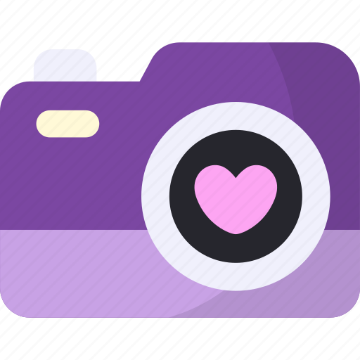 Camera, digital, photography, photo, love, gadget icon - Download on Iconfinder