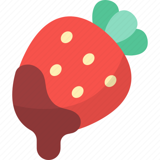 Strawberry, chocolate, fondue, sweet food, fruit, dessert icon - Download on Iconfinder