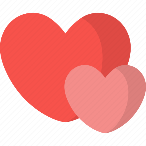 Hearts, love, romantic, romance, lovely, relationship icon - Download on Iconfinder